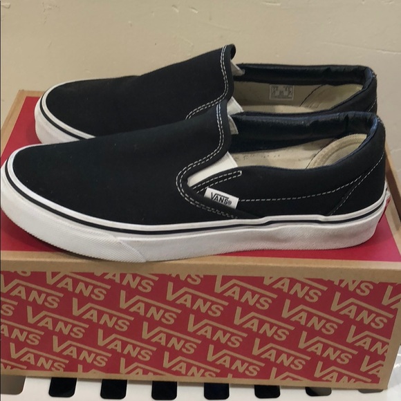 Vans Shoes - Black Vans